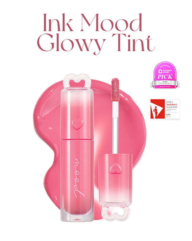 INK MOOD GLOWY TINT 36 PINK TEACHER (SCHOOL OF HIP)