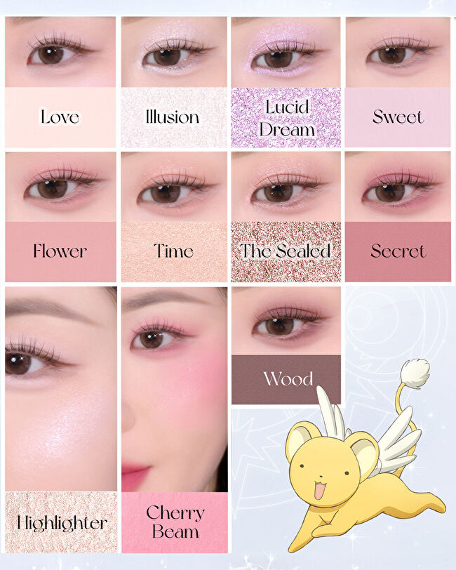 PERIPERA All Take Mood Like Palette (#05 Clear Winter) | MCLUB