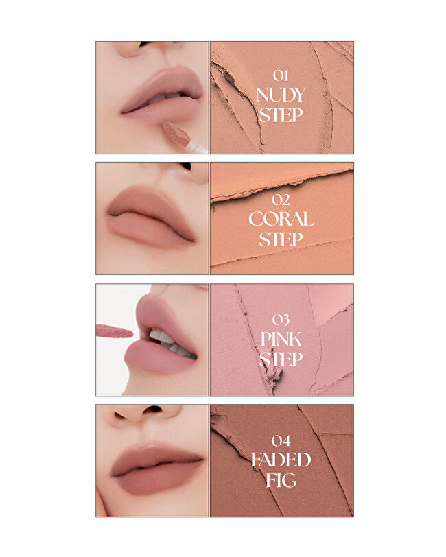 MUZIGAE MANSION Tie Up Cover Tint (03 Pink Step) | MCLUB