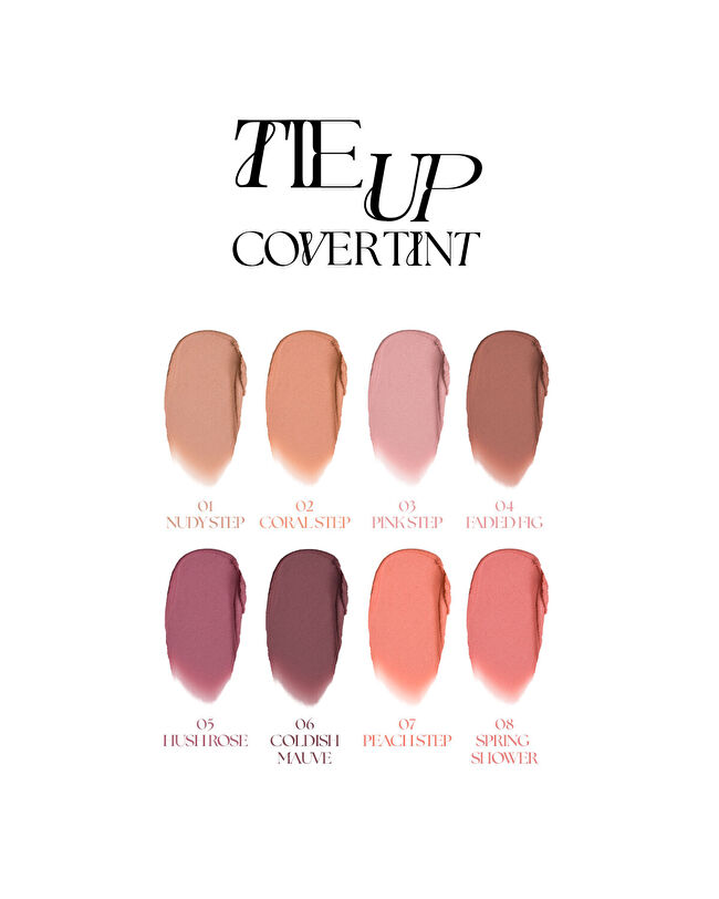 MUZIGAE MANSION Tie Up Cover Tint (03 Pink Step) | MCLUB