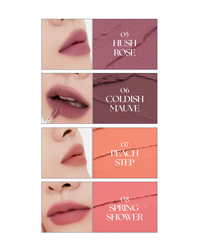 MUZIGAE MANSION Tie Up Cover Tint (06 Coldish Mauve) | MCLUB
