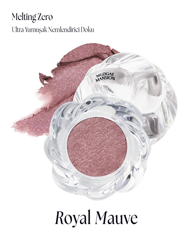 MUZIGAE MANSION One&Only Shadow Melting Zero (Royal Mauve) |MCLUB