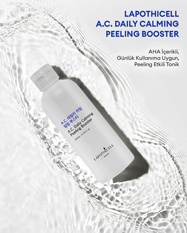 LAPOTHICELL A.C. Daily Calming Peeling Booster | MCLUB