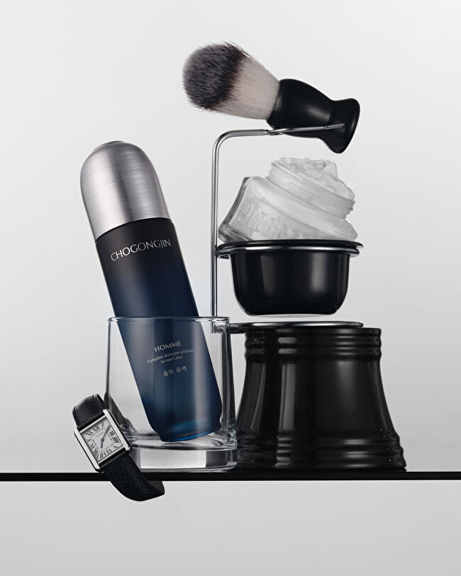 ゴンジンヒャン：君 紫陽 メンズ ベーシックスキンケアセット / 保湿 CHOGONGJIN Homme Skin Care Set | MCLUB