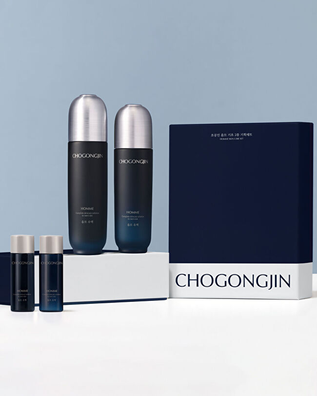 CHOGONGJIN Homme Skin Care Set | MCLUB