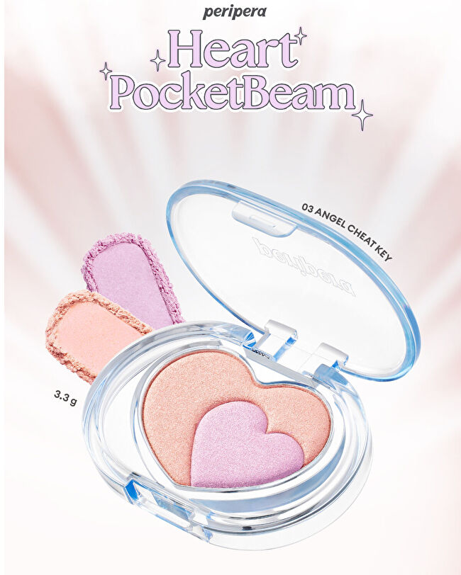 HEART POCKETBEAM 03 ANGEL CHEAT KEY