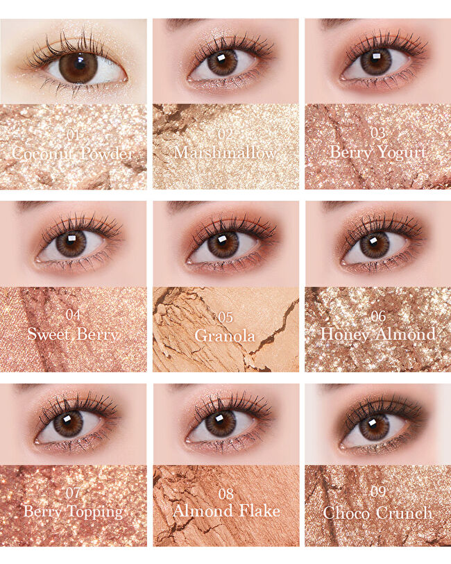DASIQUE Shadow Palette (#09 Sweet Cereal) | MCLUB