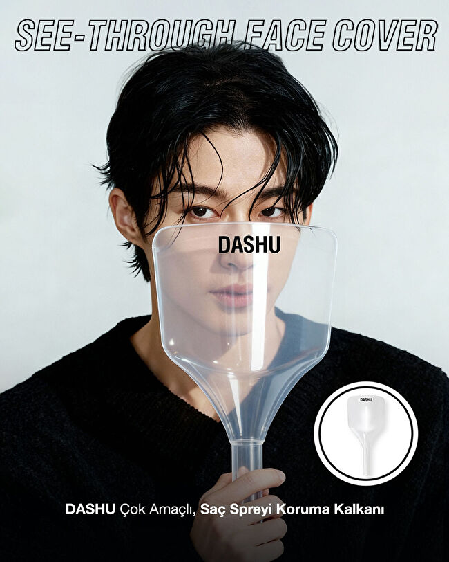 DASHU FACE COVER SEE-THROUGH