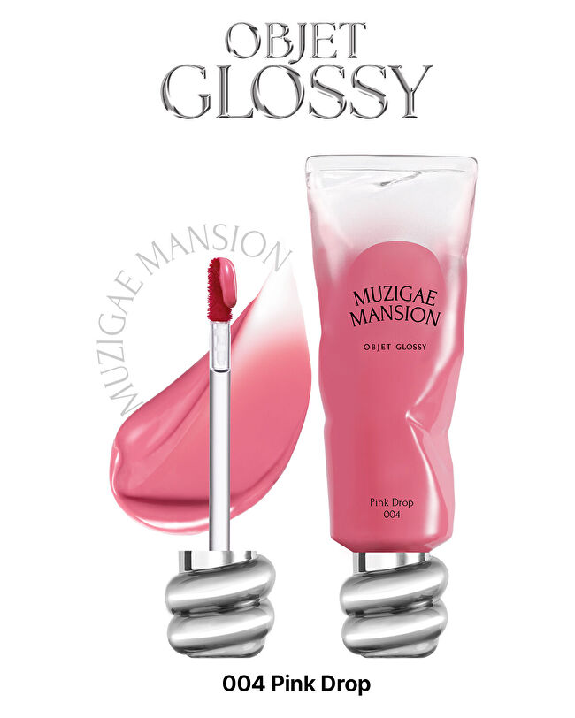 MANSION OBJET GLOSSY 004 PINK DROP