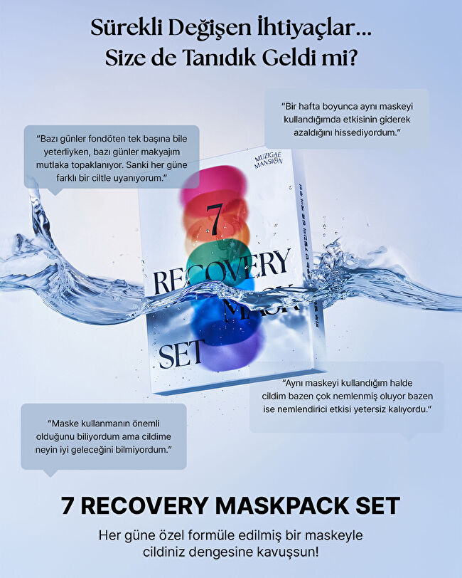 MUZIGAE MANSION 7 Recovery Maskpack (Agefence Mask) | MCLUB