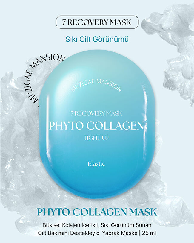 MUZIGAE MANSION 7 Recovery Maskpack (Phyto Collagen Mask) | MCLUB