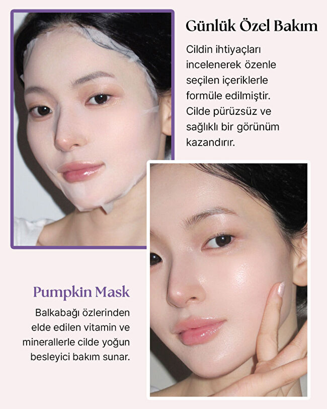MUZIGAE MANSION 7 Recovery Maskpack (Pumpkin Mask) | MCLUB