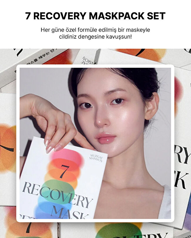 MUZIGAE MANSION 7 Recovery Maskpack Set | MCLUB