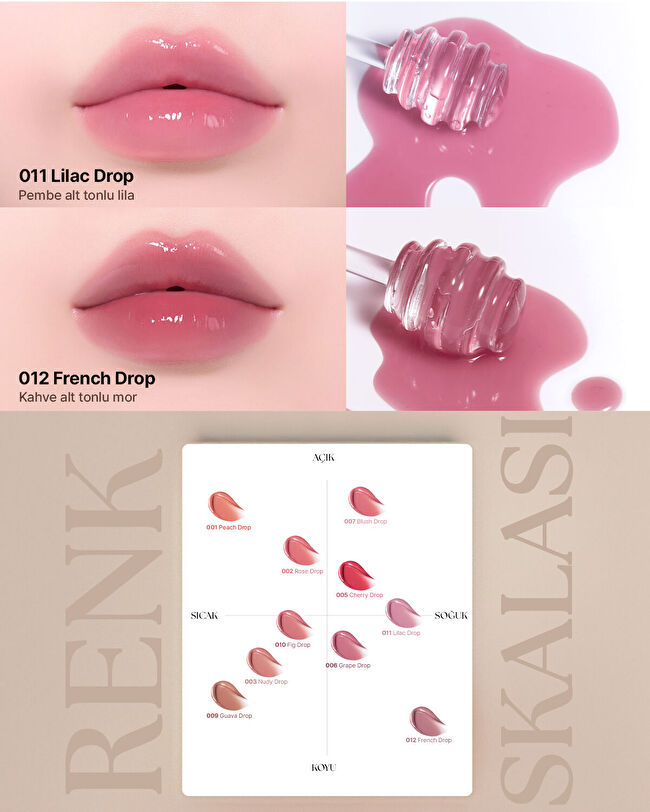 MUZIGAE MANSION Objet Glossy Mini (001 Peach Drop) | MCLUB