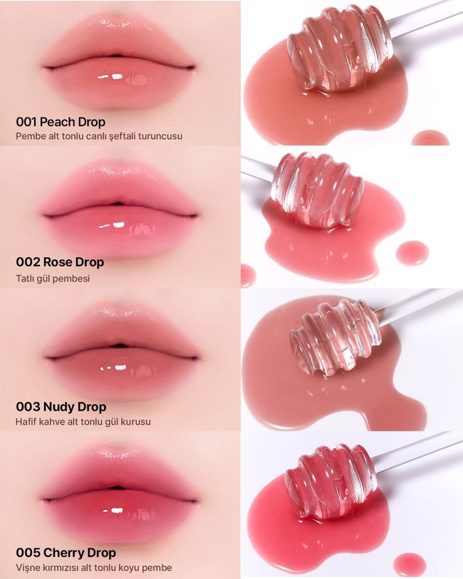 MUZIGAE MANSION Objet Glossy Mini (002 Rose Drop) | MCLUB