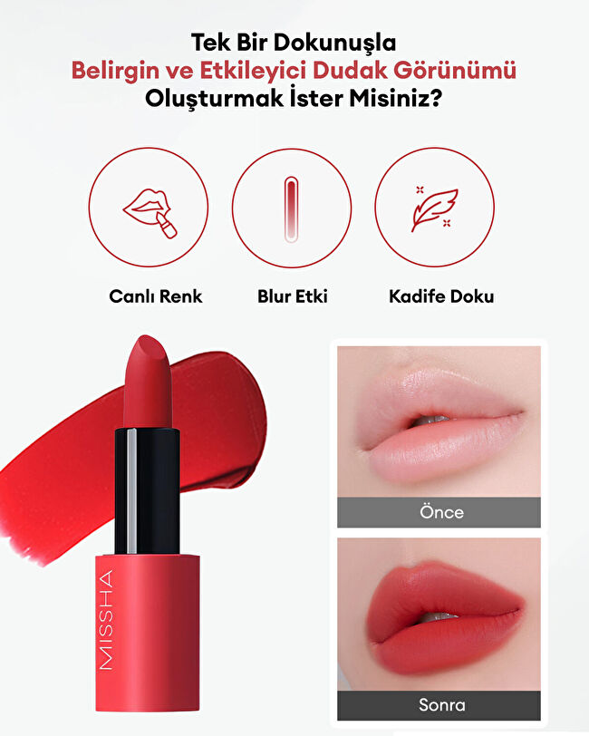 MISSHA Dare Rouge Velvet (No.11 Young Boss) | MCLUB