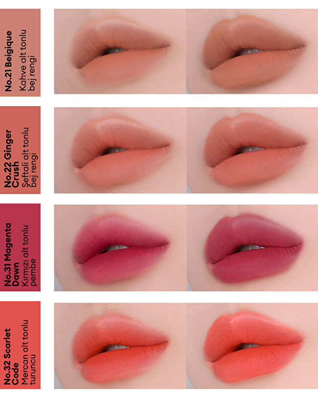 MISSHA Dare Rouge Velvet (No.32 Scarlet Code) | MCLUB
