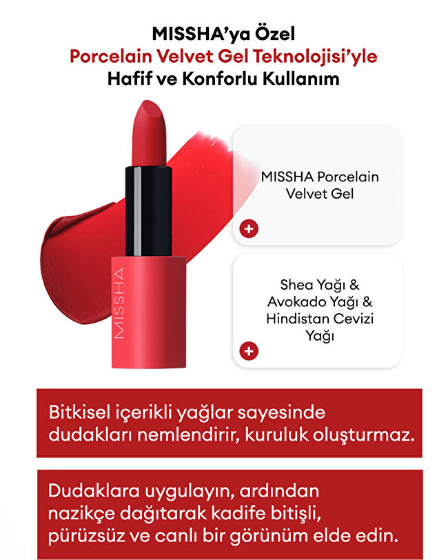 MISSHA Dare Rouge Velvet (No.21 Beigique) | MCLUB