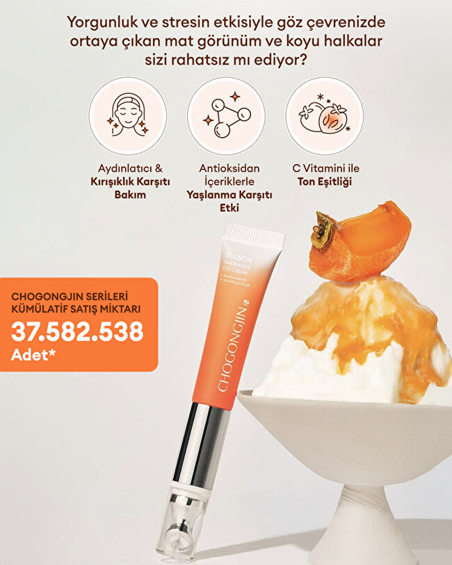 CHOGONGJIN Sulbon Jin Niacinamide Eye Cream | MCLUB
