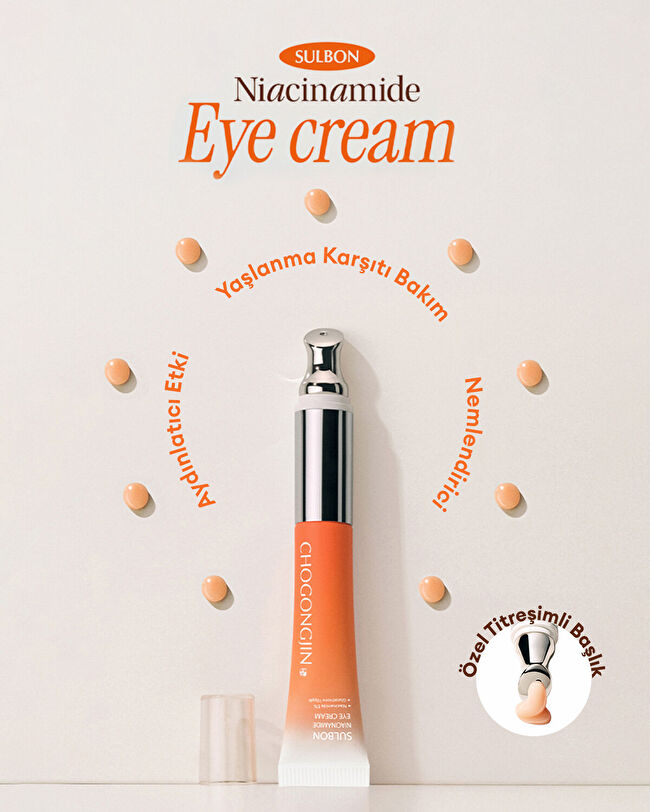 CHOGONGJIN Sulbon Jin Niacinamide Eye Cream | MCLUB