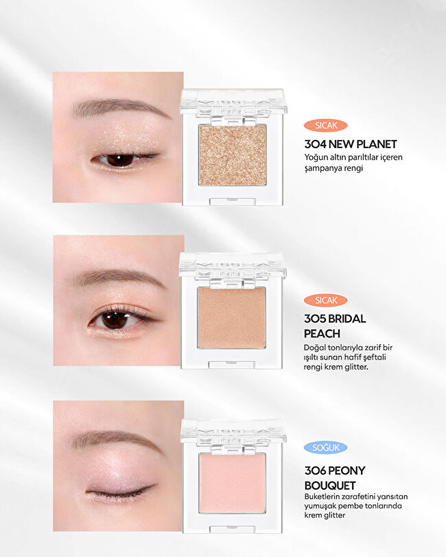 MISSHA Modern Shadow Glitter (307 Telepathy) | MCLUB