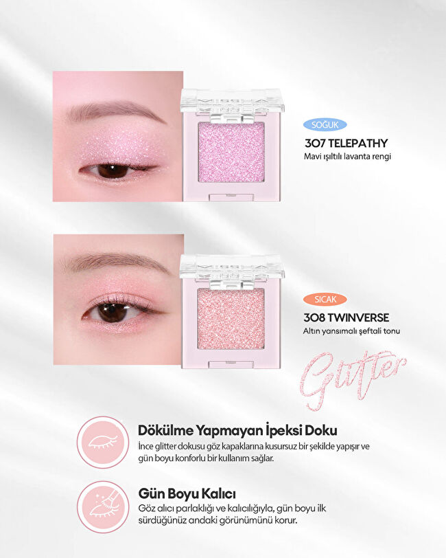 MISSHA Modern Shadow Glitter (307 Telepathy) | MCLUB