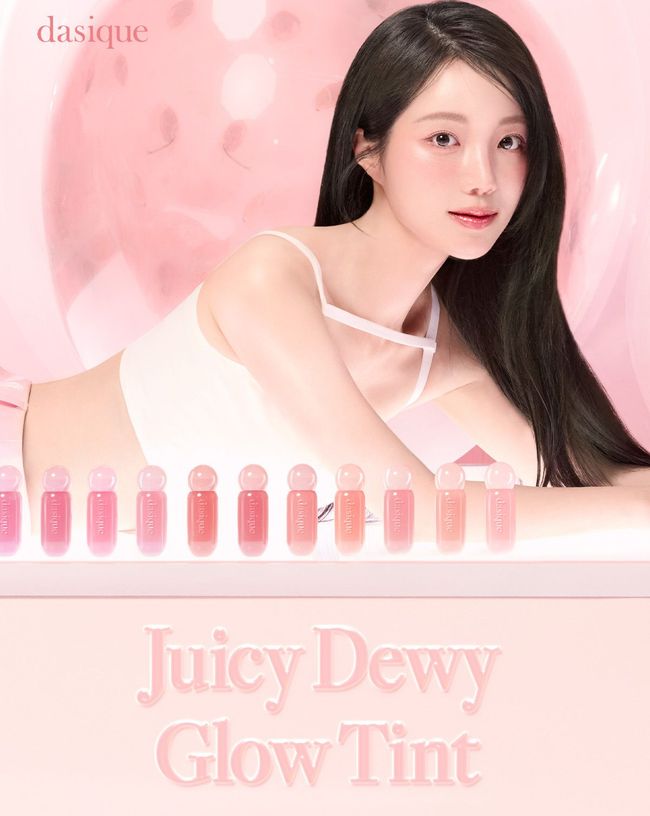 DASIQUE Juicy Dewy Glow Tint (06 Rosy Dew) | MCLUB