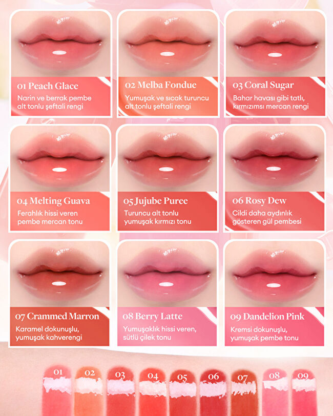 DASIQUE Juicy Dewy Glow Tint (15 Berry Heart) | MCLUB