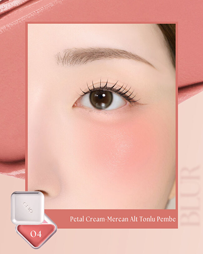CLIO Essential Lipcheek Tap Blur (04 Petal Cream) | MCLUB