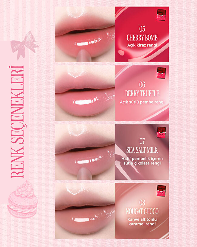 CLIO Glaze Lip Serum (02 Juicy Berry) | MCLUB