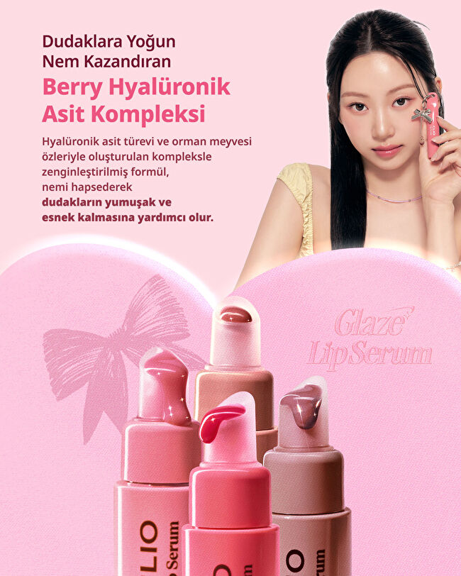 CLIO Glaze Lip Serum (02 Juicy Berry) | MCLUB