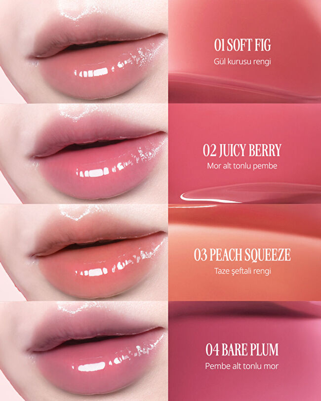 CLIO Glaze Lip Serum (03 Peach Squeeze) | MCLUB