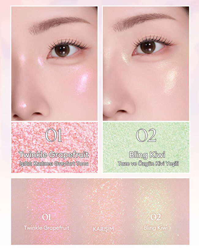 PERIPERA Heart Pocketbeam (04 Citrus Charm) | MCLUB