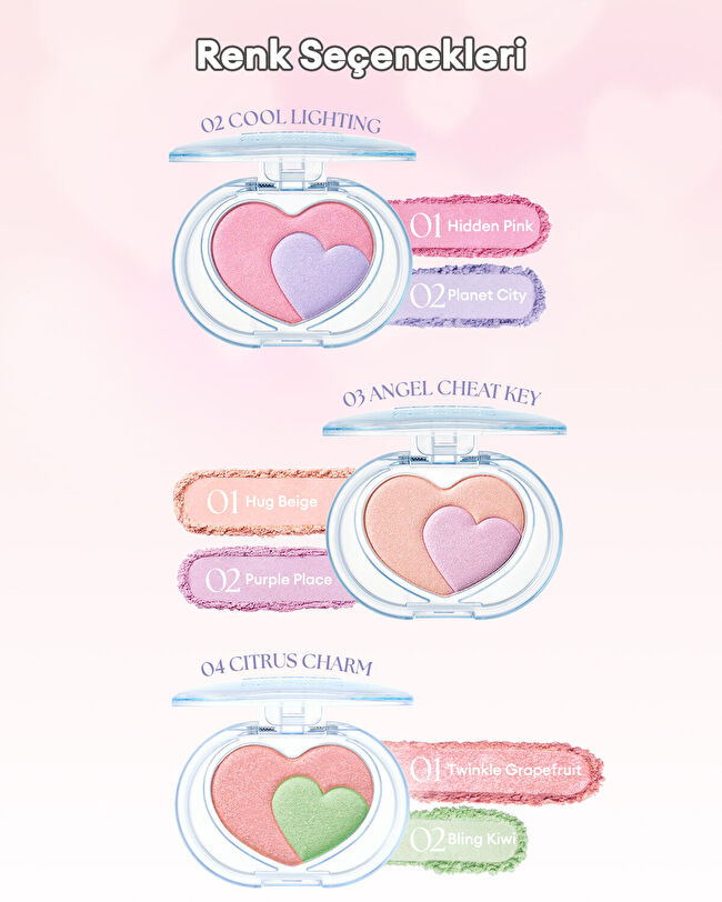 PERIPERA Heart Pocketbeam (04 Citrus Charm) | MCLUB