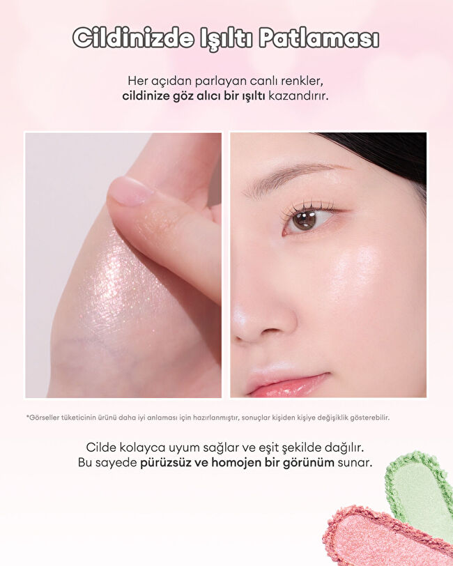 PERIPERA Heart Pocketbeam (04 Citrus Charm) | MCLUB
