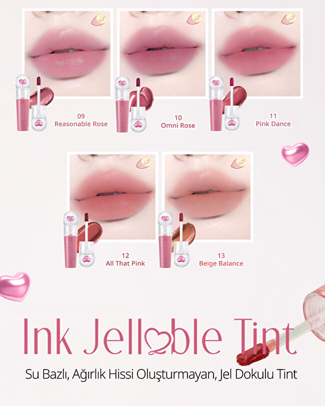 PERIPERA Ink Jellable Tint (12 All That Pink) | MCLUB