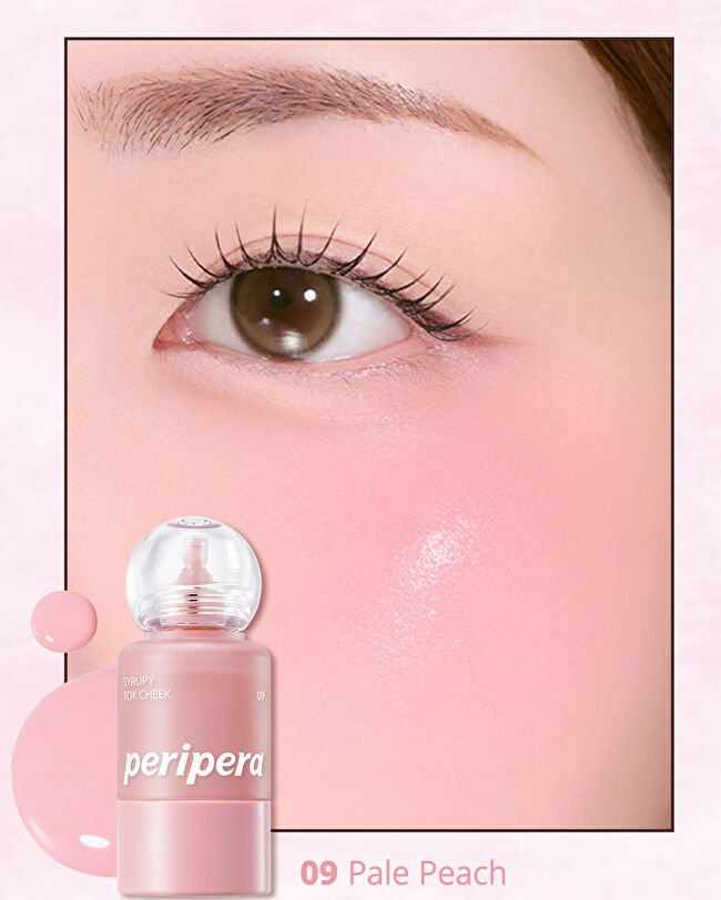 SYRUPY TOK CHEEK 09 PALE PEACH