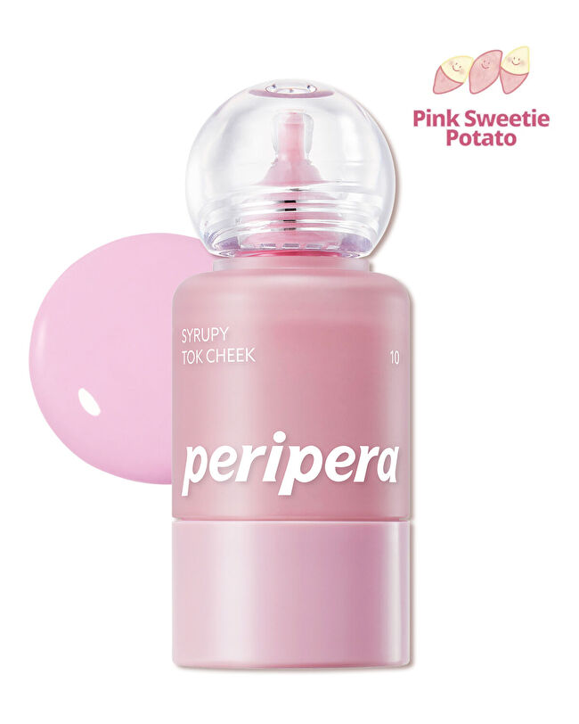 SYRUPY TOK CHEEK 10 PALE LAVENDER