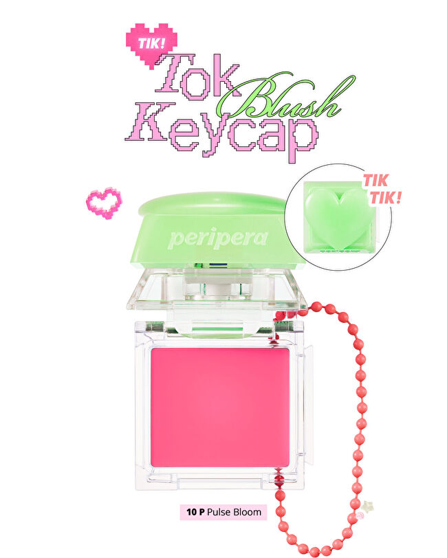 TOK BLUSH KEYCAP 10 PULSE BLOOM