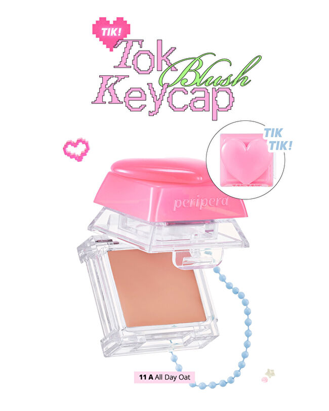 TOK BLUSH KEYCAP 11 ALL DAY OAT