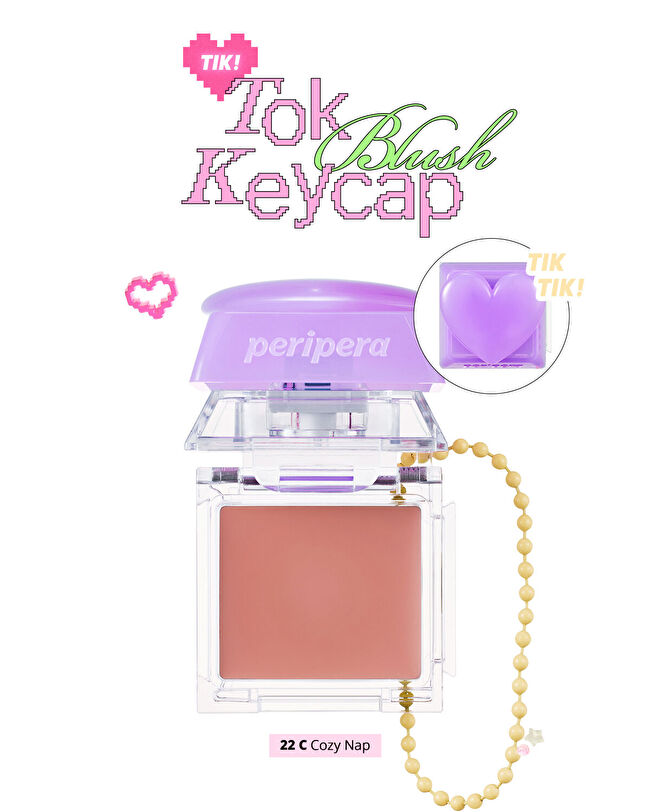 TOK BLUSH KEYCAP 22 COZY NAP