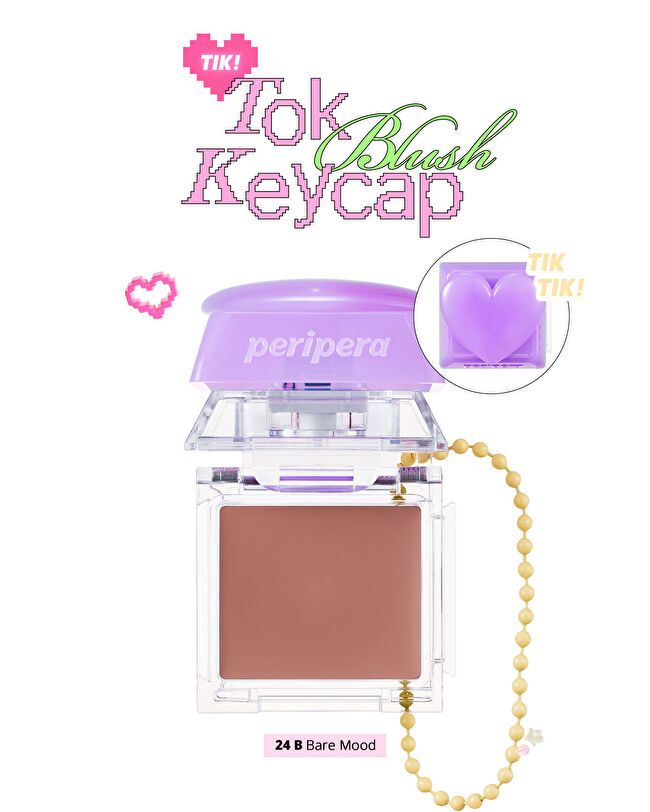 TOK BLUSH KEYCAP 24 BARE MOOD