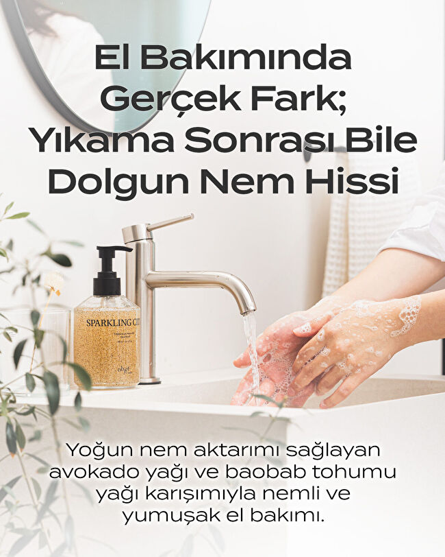Objet by KUNDAL Exfoliating & Waterfull Hand Wash (Vanilla Wave
