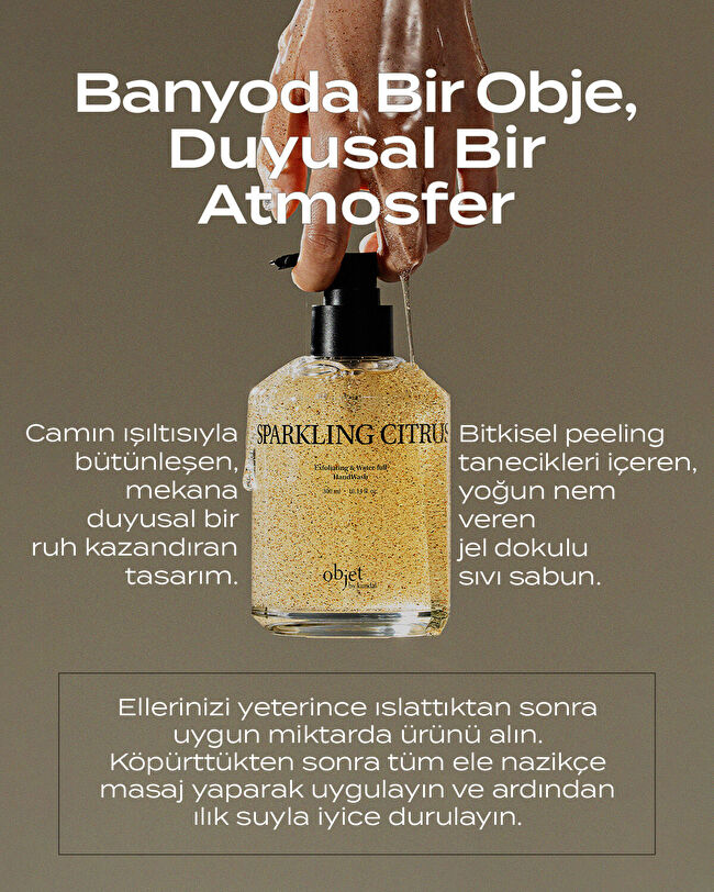 Objet by KUNDAL Exfoliating & Waterfull Hand Wash (Vanilla Wave