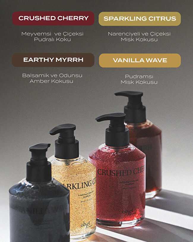 Objet by KUNDAL Exfoliating & Waterfull Hand Wash (Vanilla Wave