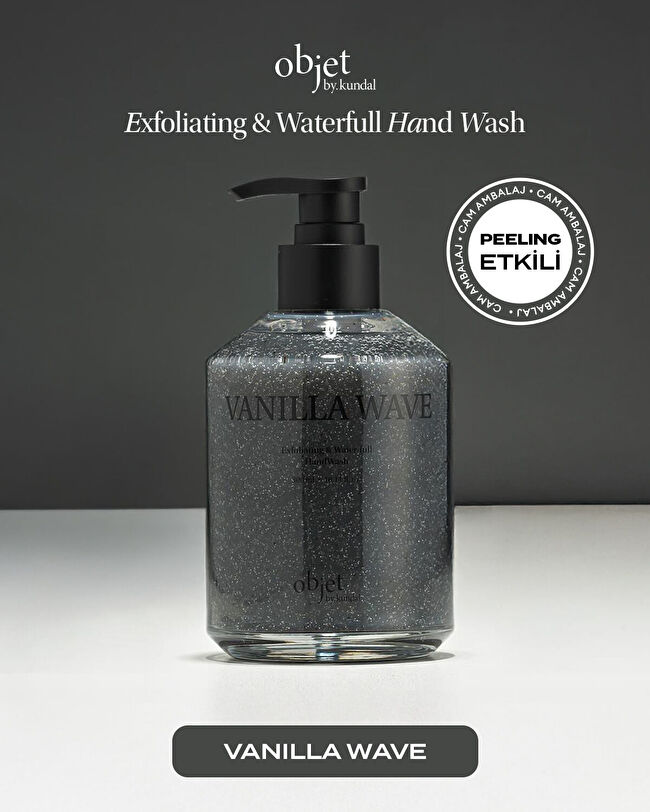 Objet by KUNDAL Exfoliating & Waterfull Hand Wash (Vanilla Wave