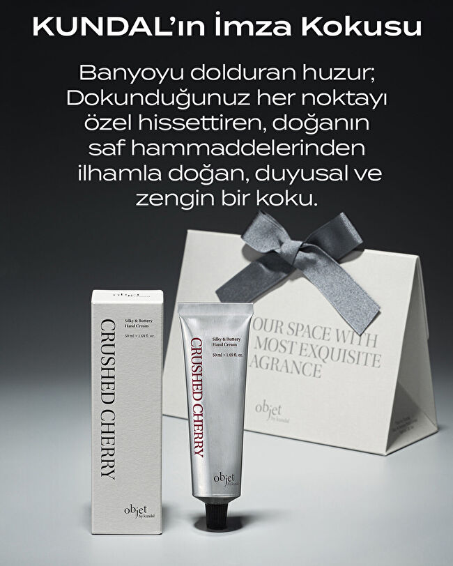 Objet by KUNDAL Silky & Buttery Hand Cream (Crushed Cherry) | MCLUB
