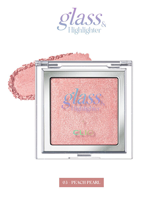 GLASS & HIGHLIGHTER 03 PEACH PEARL