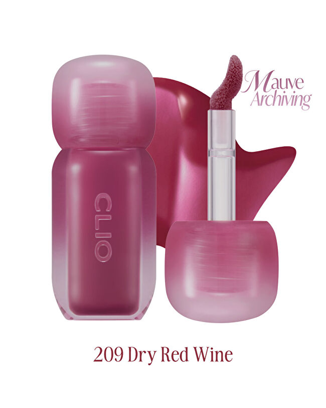 VOLUMATE GLOSS (MAUVE ARCHIVING) 209 DRY RED WINE