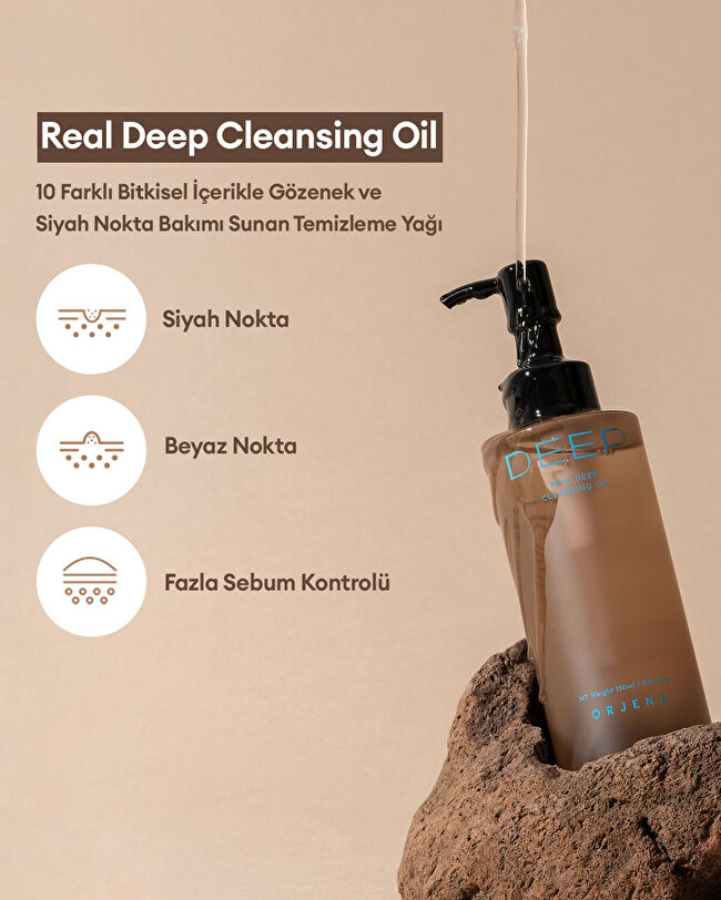 Real Deep Cleansing Oil | mClub